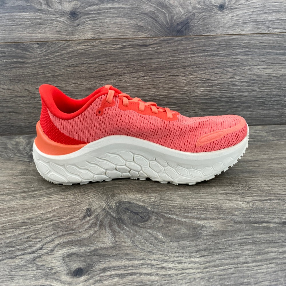 New Balance Fresh Foam X Kaiha Road Womens 7 Coral Red Slip Resistant WIDKAIRR - Picture 7 of 11